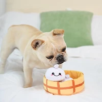 Hugsmart Soup Dumplings Dog Interactive Toy