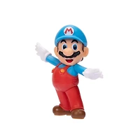 Figurine Nintendo 2,5 pouces – Mario de glace à bras ouverts