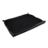 Auto Drive Waterproof Trunk Mat, Spill Protection, Black, for Car Interior, Model 7834, AUTO DRIVE PL TRUNK MAT