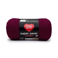 Red Heart® Super Saver® Jumbo Yarn, Acrylic #4 Medium, 14oz/396g, 744 Yards, Durable yarn
