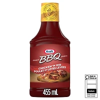 Sauce BBQ Poulet Et Côtes Levées