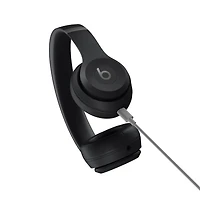 Beats Solo 4 — Casque supra-auriculaire entièrement sans fil – acoustique repensée, modèle ergonomique ultra léger, compatible avec Apple et Android, BluetoothMD de classe 1, microphone intégré, jusqu