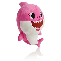 Peluche à chanson Officiel Baby Shark pour Pinkfong – Mommy Shark - par WowWee
