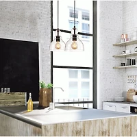 Westinghouse Luminaire Suspendu Fiona en Bronze Huilé