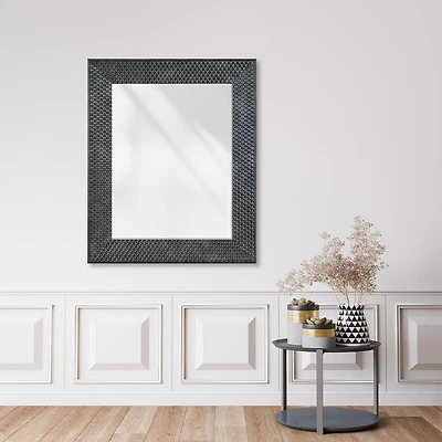 Home Trends 23*28 Assorted Mirror Black