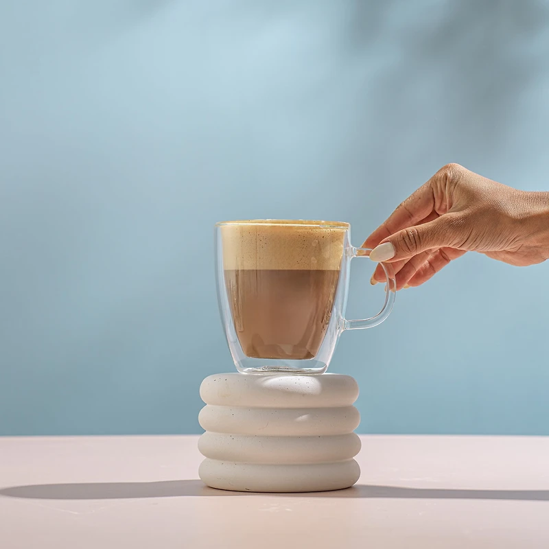 Savor Double Wall Insulated Glasses - 13.5 oz - Set of 2