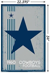 NFL Dallas Cowboys - Logo rétro 14