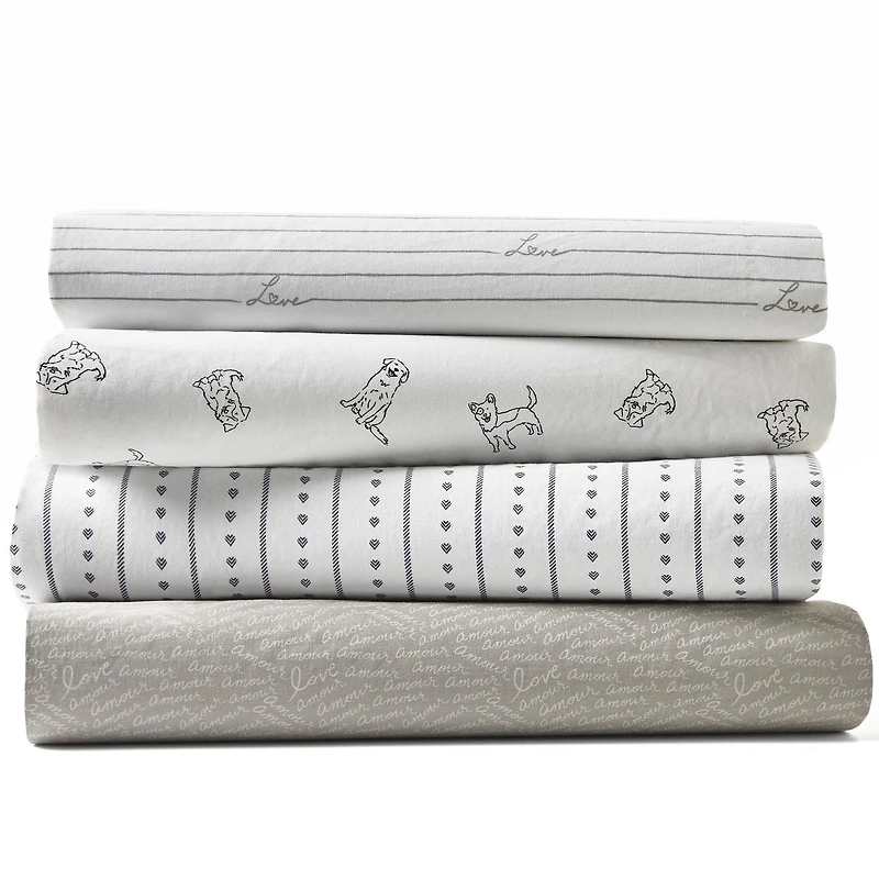 LOVE ELLEN LOVE SHEET SET DOUBLE