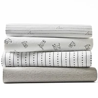 LOVE ELLEN LOVE SHEET SET DOUBLE