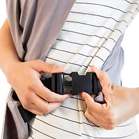 MOBY - Easy Wrap Baby Carrier Wrap - Designed To Combine The Best Features Of A Baby Wrap and Baby Carrier In One - The Perfect Child Carrier - Great For Babywearing, Nursing, And Keeping Baby Close