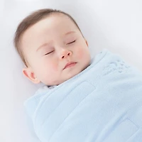 Couverture à Emmailloter HALO® SleepSack® - Micro-Polaire - Bleu PT Couverture à emmailloter