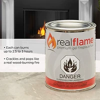 Combustible en Gel de Real Flame, paquet de 24