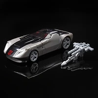 Transformers Toys Generations War for Cybertron Deluxe 35th Anniversary Special Edition WFC-S64 Bluestreak Figure