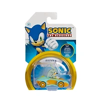Sonic the Hedgehog Die-Cast Vehicle - Silver the Hedgehog Lightron