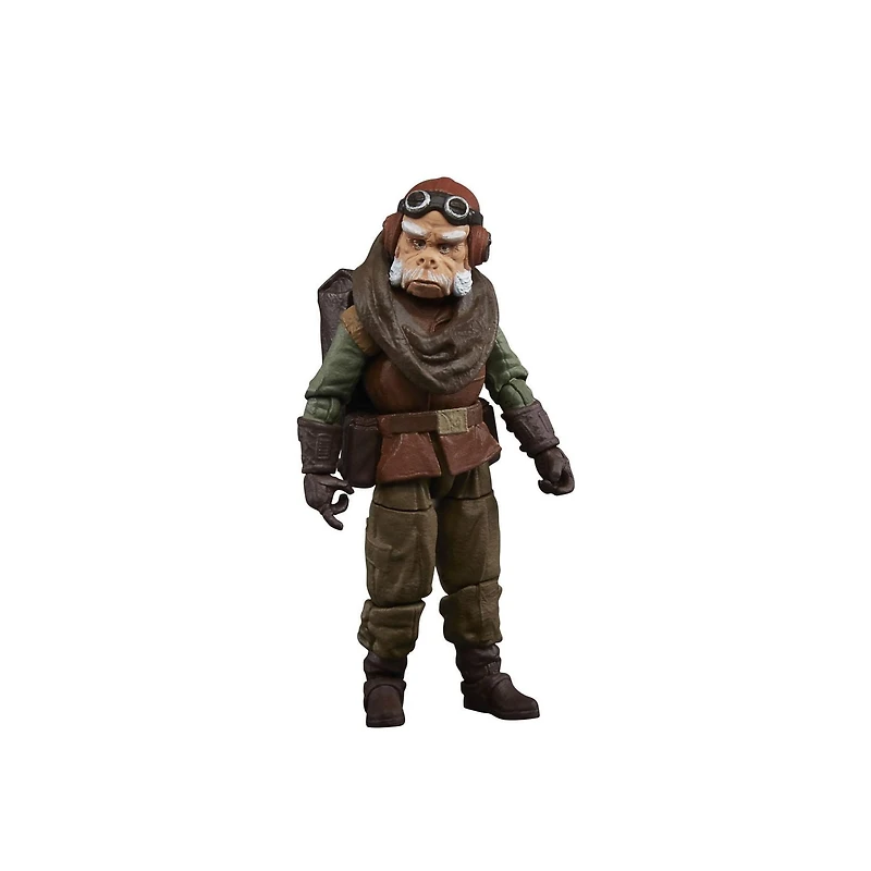 Star Wars The Vintage Collection Kuiil Toy, 3.75-Inch-Scale Star Wars: The Mandalorian Action Figure, Classic Toys for Kids Ages 4 and Up