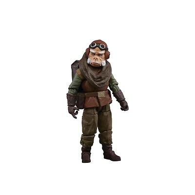 Star Wars The Vintage Collection, Kuiil de 9,5 cm, Star Wars: The Mandalorian, figurine articulée classique, pour enfants, dès 4 ans