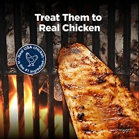 Blue Buffalo Nudges Grillers Gâteries Naturelles pour Chiens Faits avec du Vrai Poulet, 10 oz. BLUE Nudges Grillades Poulet Chien