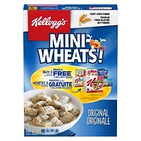 Kellogg's Mini-Wheats Cereal, Original, 510g
