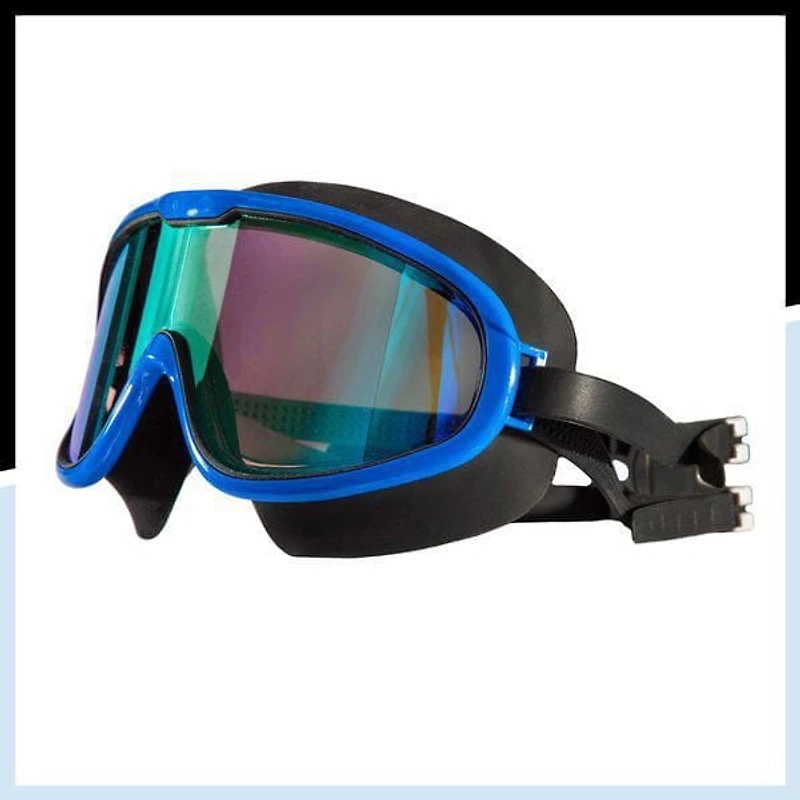 Dolfino Pro Orbit Masque de sports nautiques pour adultes - Bleu Masque adulte