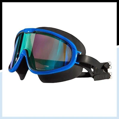Dolfino Pro Orbit Masque de sports nautiques pour adultes - Bleu Masque adulte