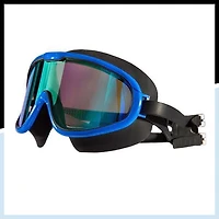 Dolfino Pro Orbit Masque de sports nautiques pour adultes - Bleu Masque adulte