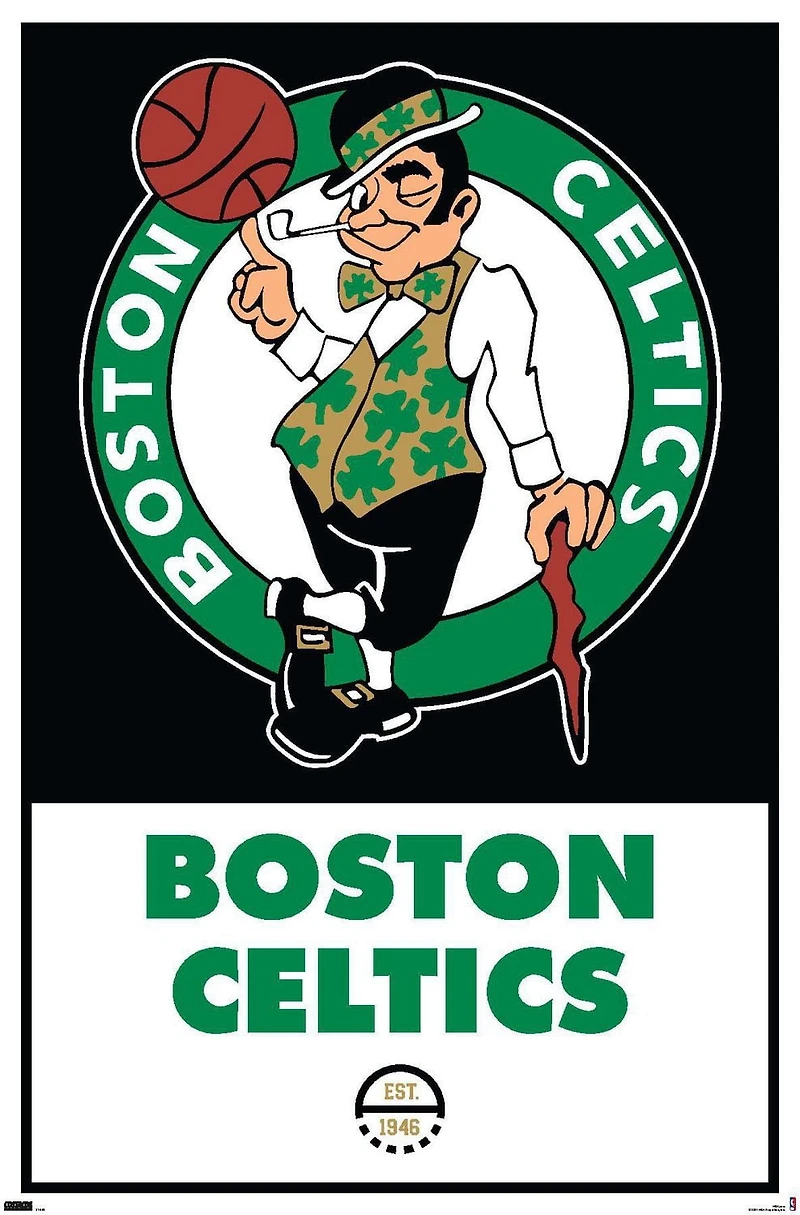 NBA Boston Celtics - Logo 21