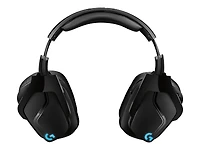 Logitech G935 Wireless 7.1 Surround Lightsync Gaming Headset Stereo USB, Mini-phone (3.5mm) - Wired/Wireless - Over-the-head - Binaural - Circumaural - Cardioid, Uni-directional Microphone Black, Blue