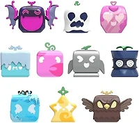 Blox Fruits - Mystery Fruit Minifigure 4-Pack Includes DLC