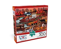 Buffalo Games - Charles Wysocki - Waterfall Valley - 300 Piece Jigsaw Puzzle