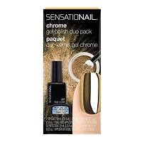 SensatioNail Duo Vernis Gel Chrome