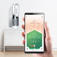 Ensemble purificateur, chaufferette et ventilateur Dyson Pure Hot + Cool(MC) à filtre HEPA