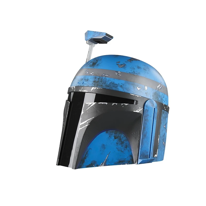Star Wars The Black Series, casque électronique premium Axe Woves, Star Wars: The Mandalorian, article de cosplay pour adulte