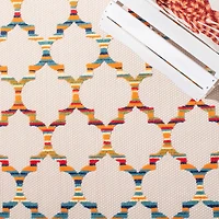 Safavieh Cabana Rorie Geometric Outdoor Area Rug