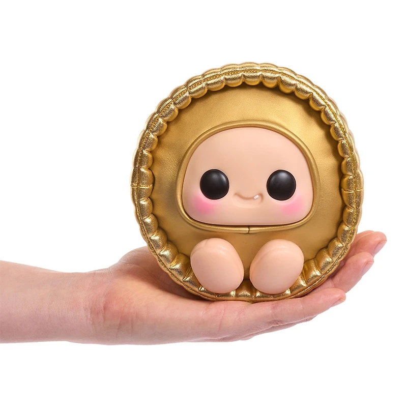 Emballage anonyme de peluche à collectionner de la série Moules au beurre d’arachides Hyojo Reese’s, 3 à collectionner