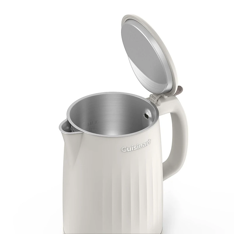 Bouilloire électrique Cuisinart Soho Truffe Blanche