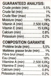 Friandises pour chiens Os à Mâcher d'Ol'Roy