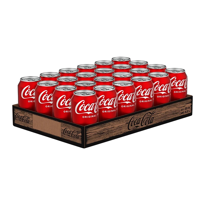 Coca-Cola Cannettes, 355 mL, 24 Pack 24 x 355 mL