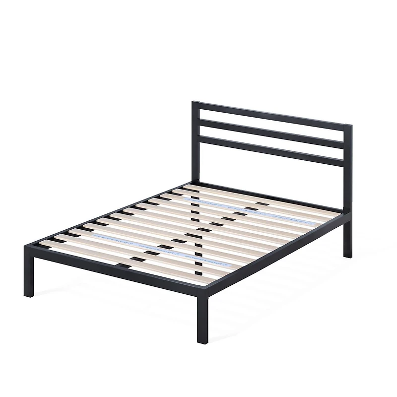 Zinus Mia 38 inch Metal Platform Bed Frame with Headboard