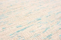 ECARPETGALLERY Tapis Fait à la Main pour Salon, Salle à Manger et Chambre à Coucher Transitionnel Collection Collage 5'1" x 8'0" en Ivoire