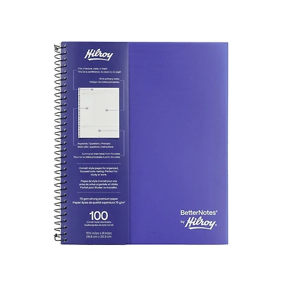 Hilroy Cahier Better Notes à 1 sujet