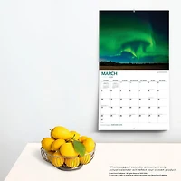 Wyman Publishing Canadian Geographic Northern Lights 2024 14x24 Inch Deluxe Wall Calendar, 9781525611728
