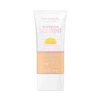 Clean Fresh Blurring Skin Tint, Liquid Foundation, Soft Matte Finish, Smooths, Brightens, Blurs Pores, Mineral Sunscreen, Vegan Formula, skin-loving formula