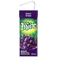 Fruité Grape Drink, 200mL, FRUITE GRAPE DRINK 24X200ML