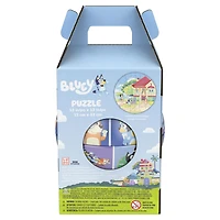 Bluey, sphère de puzzle de 64 pièces