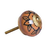 KNOB-IT VINTAGE HANDPAINTED CERAMIC KNOBS (12-Pack) KI1224