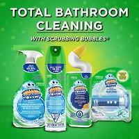 Scrubbing Bubbles® Toilet Bowl Cleaner, Triple Action, Rainshower Scent, 710mL