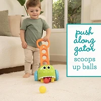 Infantino Gator Scoot N' Scoop, Alligator toy