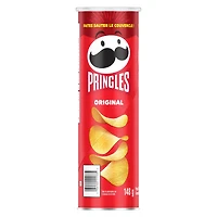 Croustilles Pringles Original 148 g 148 g
