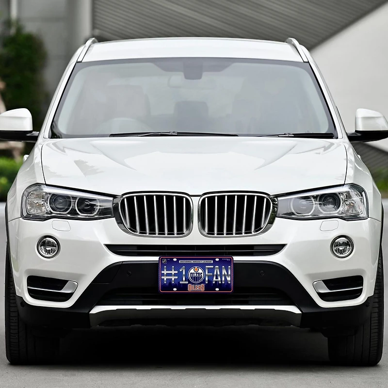 Plaque d’immatriculation NHL Oilers d’Edmonton