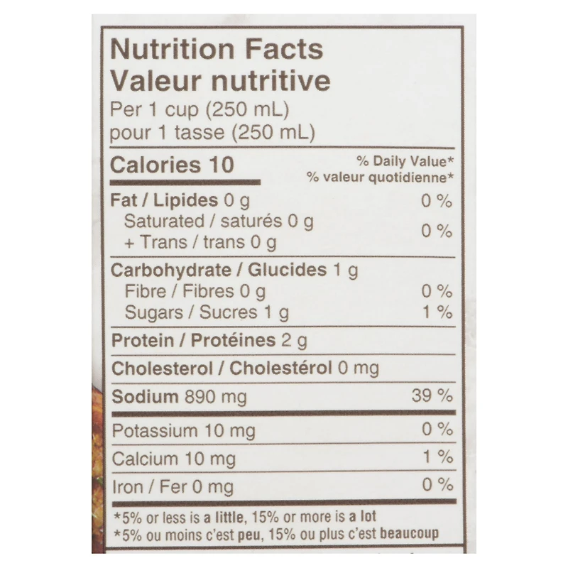 Campbell’s® Ready to Use Beef Broth, Shelf Stable, 900 mL